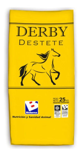 DERBY BIOFARMA Derby Destete - Sup. Proteico Vitamínico Mineral 25kg 0