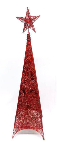 Red Wire Christmas Tree 45cm #31102 - Sheshu Christmas 0
