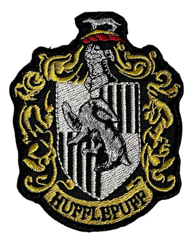 Harry Potter Parches Bordados Escudos Hufflepuff 0