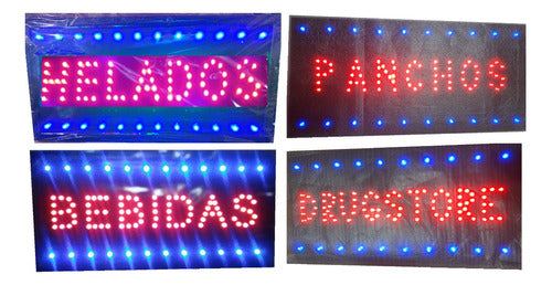 LED Open Offer or Custom Sign National Made to Order 0