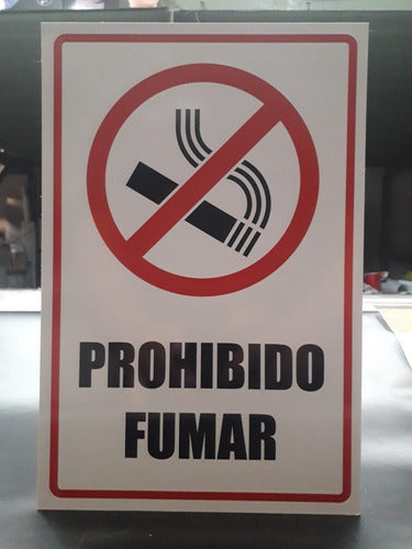 Impresionart No Smoking Sign 1