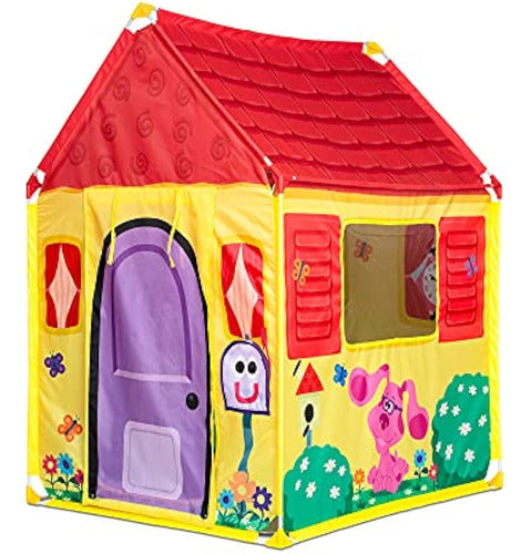 Melissa & Doug Blue's Clues & You! Blue's House Tent 0