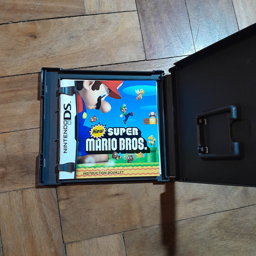 Nds Caja Y Manuales Nintendo De New Super Mario(sin Juego) 3