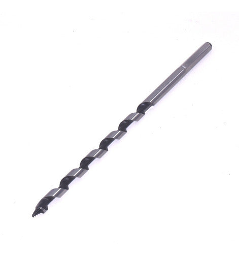 Makita D-07244 8mm x 200mm Wood Auger Drill Bit 0