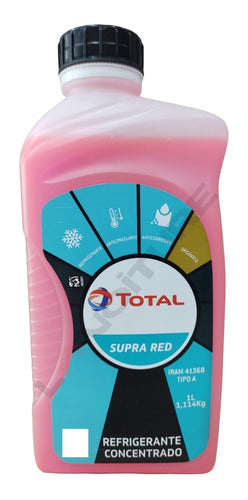 Total Supra Red Refrigerant Liquid - 1 Liter 0