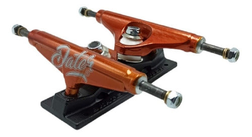 Dater Trucks For Skate Full Color 139mm 4