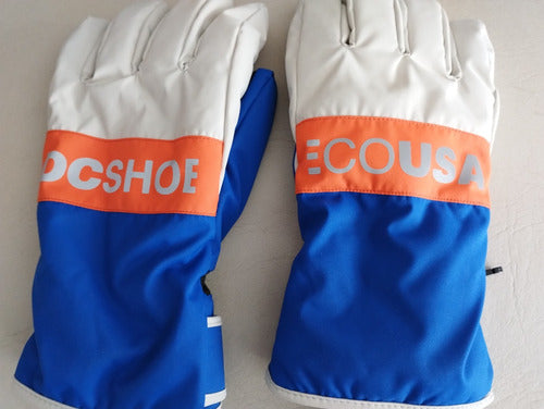 Guantes Dc Snow. Modelo Franchise. Talle Xl. 1