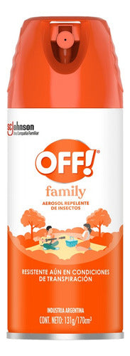 OFF! Family Mosquito Repellent 0