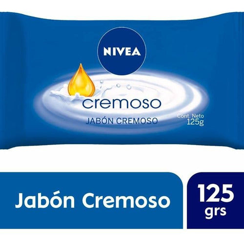 Nivea Pack X 18 Unid. Jabón Tocador Crem 125 Gr 0