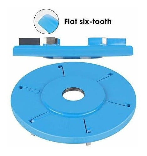 Disco De Madera Turbo (plano) En 6 Dientes 1