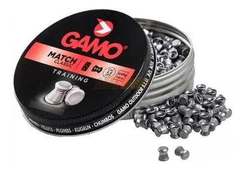 Gamo Balines Match Díabolo 4.5 - Blanco Aire Comprimido 1