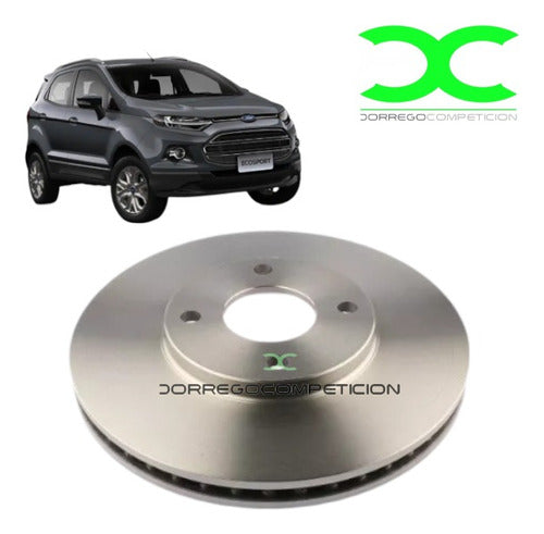 Bar Discos De Freno Delanteros Ford Ecosport Kinetic 2013 4