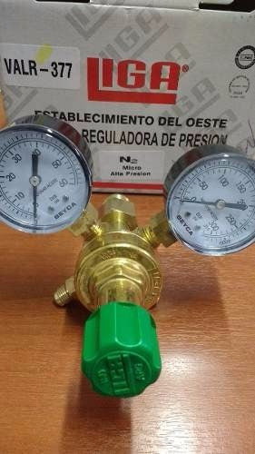 Liga High Pressure Nitrogen Regulator Model Valr 377 for Refrigeration 5