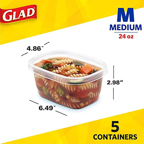 Sopa Gladware  Ensalada5 Ct 2