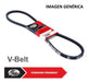 Correa Dentada En V Gates 12,5x1175 0