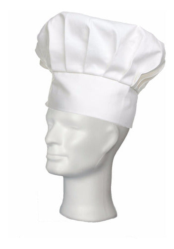 Chef Hat White 0