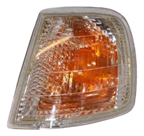 Peugeot Left Headlight (White) Depo 405 88-97 0