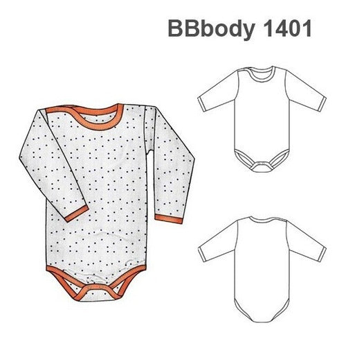 Moldes Unicose Body Basico Bebe 1401 0