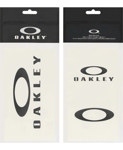 Oakley Small Sticker Self-adhesive Pack x3 0