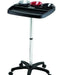 Casa Danubio Hairdressing Assistant Trolley with 3 Color Bowls and 3 Brushes 0