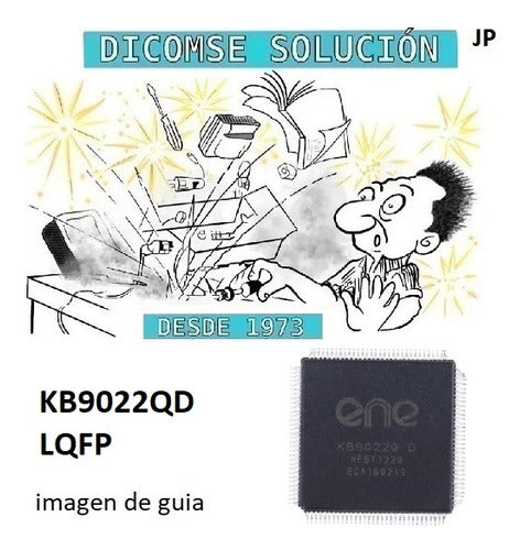 Circuito Integrado Kb9022q Kb9022  Lqfp 1