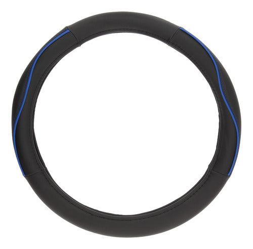 Vexo Cubrevolante (Diameter: 38) Strip Black/Blue 1