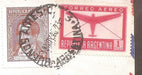 Argentina 1940 Sobre Circulado  Numero  72 1