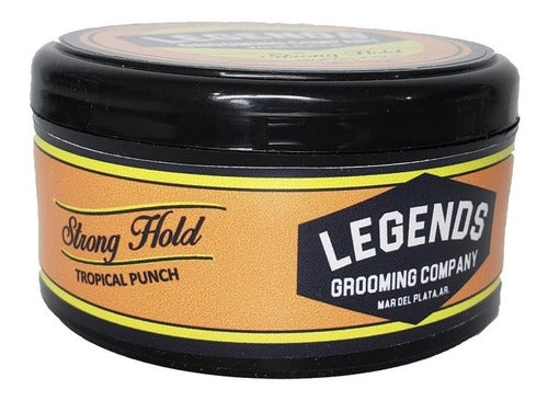 Legends Barber Strong - Medium - Easy Hair Pomade Kit - 3 x 100g 5