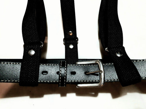 Adjustable Work Suspenders/Braces/Holder 3