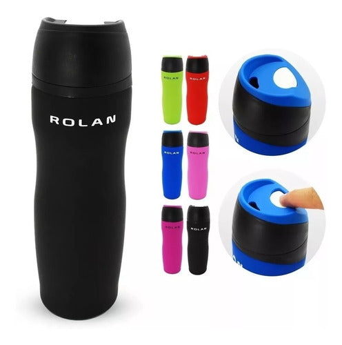 Rolan Thermal Bottle X 500ml German Design Imported 0