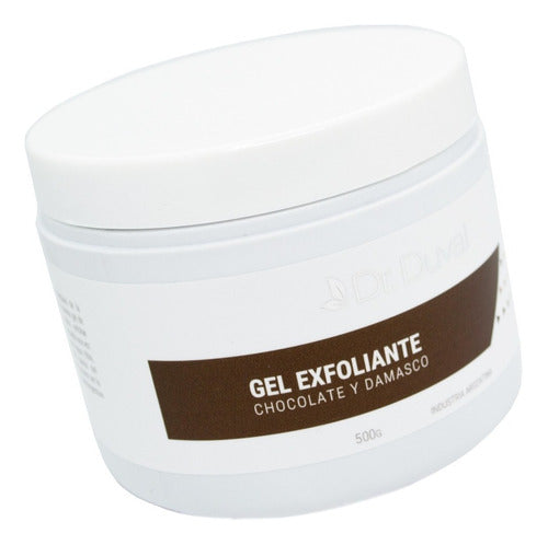 Las Margaritas Dr Duval Gel Exfoliante Corporal Chocolate Y Damasco 500gr 1