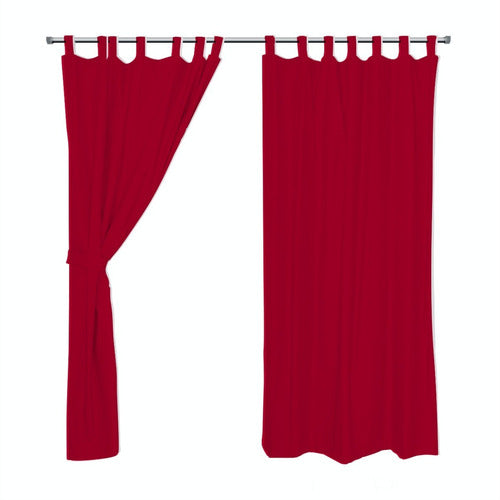 Del Once Mayorista 3 Ambient Curtains Ready to Hang 2 Microfiber Panels 0