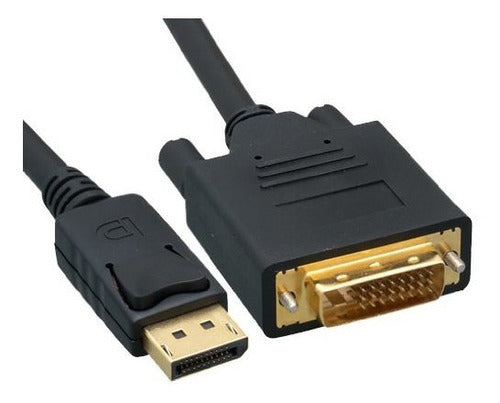 Cable De Video Displayport A Dvi, Displayport Macho A Dvi Ma 0