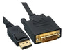 Cable De Video Displayport A Dvi, Displayport Macho A Dvi Ma 0