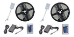 LED RGB Kit 10 Meters 5050 RGB Light Strip + Controller + Power Supply 0