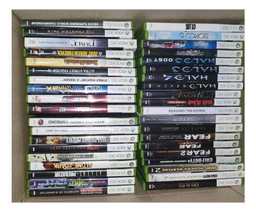 Lote De  30 Juegos Xbox 360 Rgh  Pack Economico 1