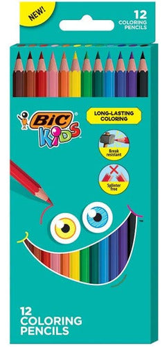 Lápices Colores Bic Kids, 0,7 Mm, Hb2 (2), Minas Surtidas, 0