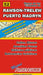 Map of Rawson Trelew and Puerto Madryn Cities by Argenguide 0