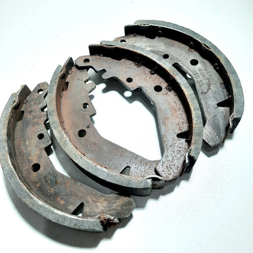 Shunko Brake Shoes Fiat Palio Siena Uno 185x30 X4 1