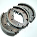 Shunko Brake Shoes Fiat Palio Siena Uno 185x30 X4 1