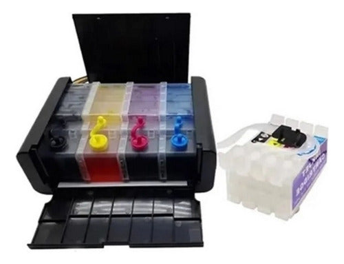 Bulk Ink Xp214 Xp241 Xp231 Reservatorio Anti-refluxo, Chave 0