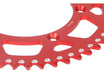 Supersprox Aluminum Crown 48t-520 Red for TTR230 YZ450C 2