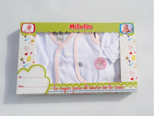 Newborn Receiver Set – Premium 100% Cotton Gift for Baby 6