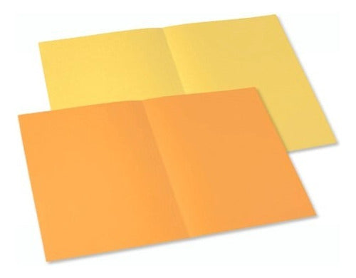 Pack of 100 Legal Size Cardboard File Folders, 180gsm 3