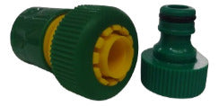 Plastirrabit Quick Coupling for 3/4 Hose + Female Adapter 0