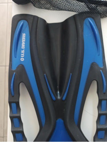 Equipo De Snorkel. Patas De Rana Y Skorkel Intex Us Drivrs 1