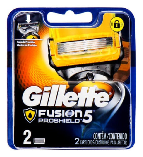 Gillette Repuesto Máquina De Afeitar Fusion Proshield 2 Un 0