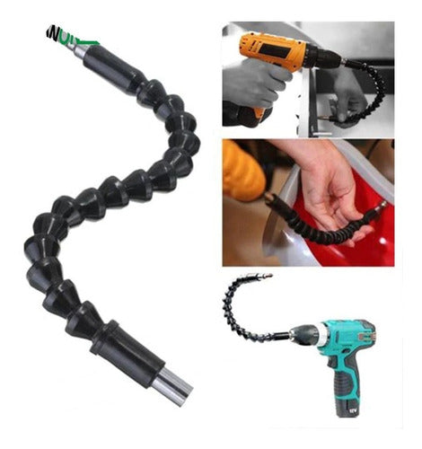 Everest Flexible Extension 30cm Electric Screwdriver or Drill 1