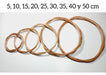 30 Wicker Hoops 15 cm for Dreamcatchers Mandala 3