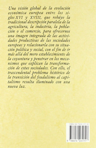 Feudalismo Tardío Y Capital Mercantil Peter Kriedte 1